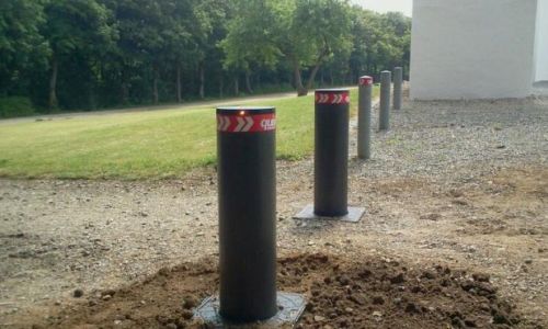 The new & better technology for road safety : automatic bollards