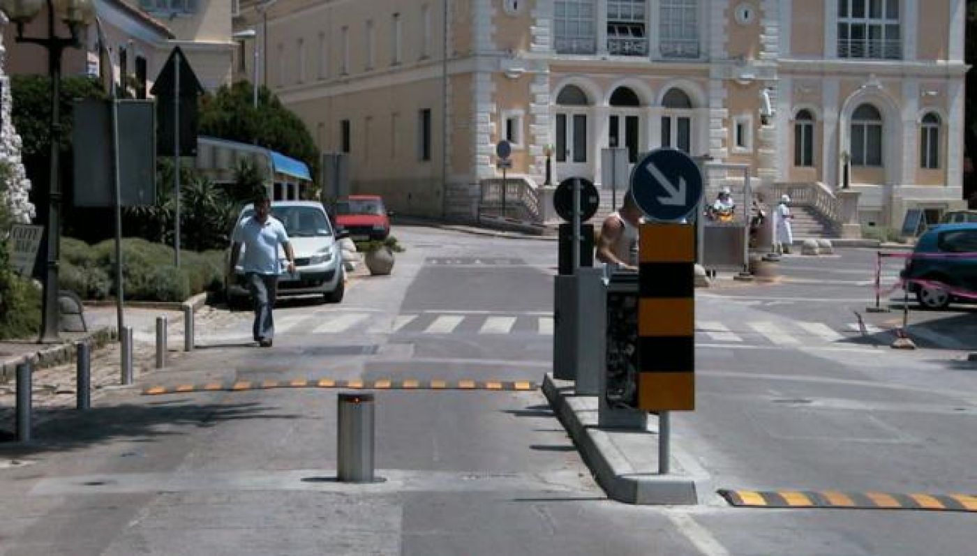 Why consider installing auto rising bollards?