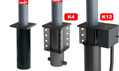 Auto rising bollards – a new concept in the safety industry