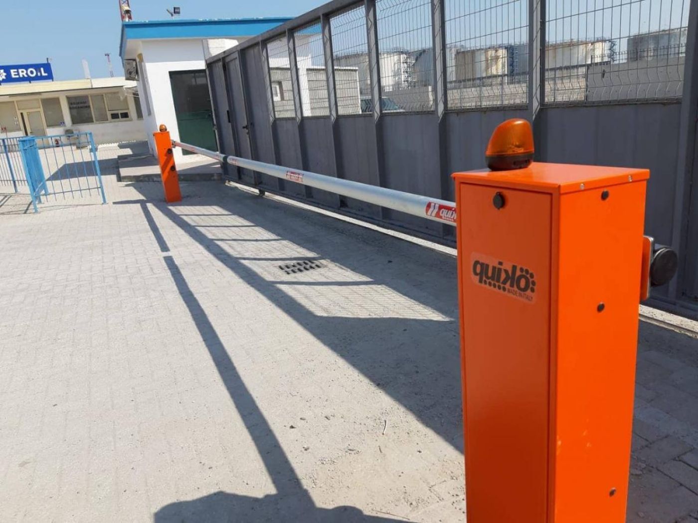 Advantages of using an automatic barrier gate system