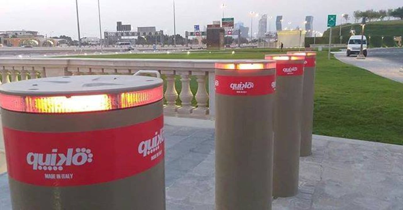 Types of traffic bollards