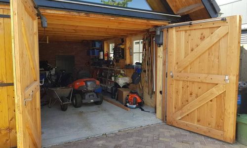Elevating the garage door experience