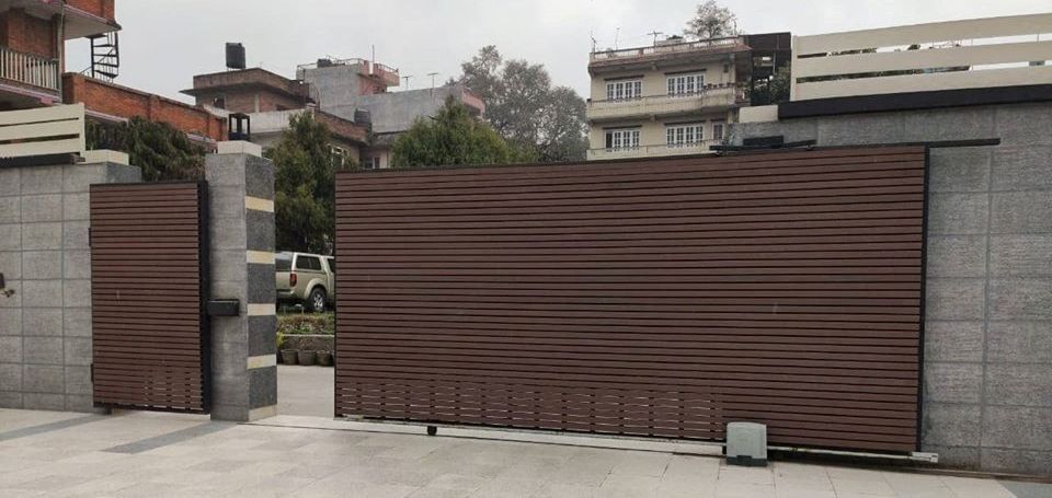 industrial sliding gate design