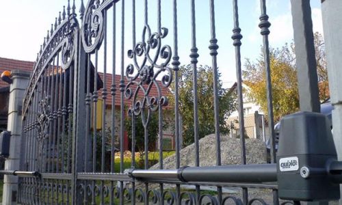 All about quiko italy automatic swing gates for residential houses