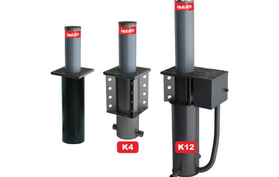 Automatic Rising Bollards Centurion Rising Bollard Ac3cbfda