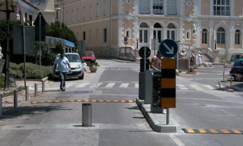 Why consider installing auto rising bollards?