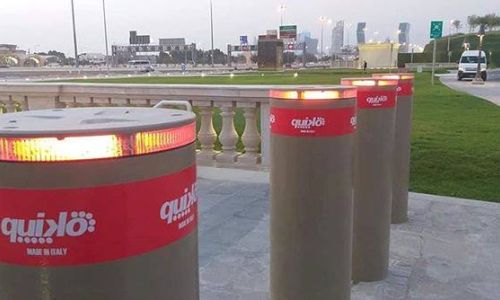 Types of traffic bollards