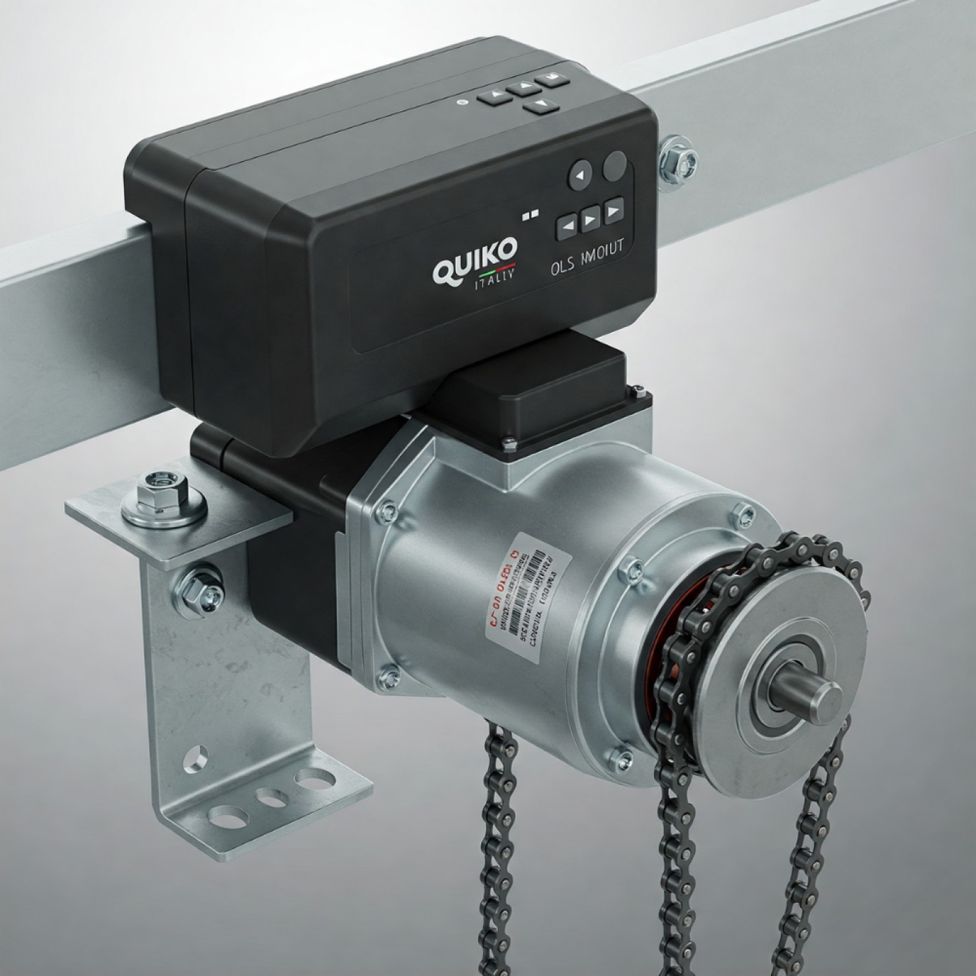 Can a gate motor be repaired?