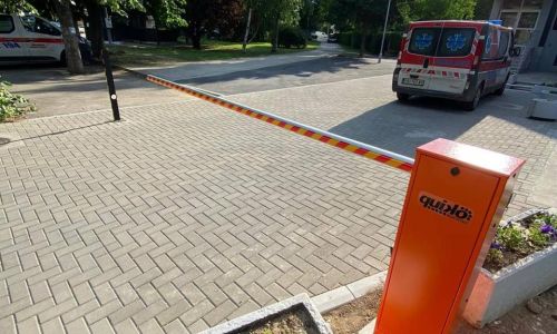 Automatic road barriers working principle
