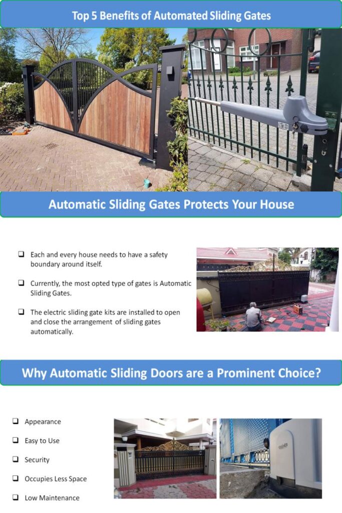 Top 5 benefits of automated sliding gates Quiko Italy