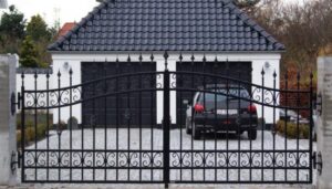 underground automated swing gate systems