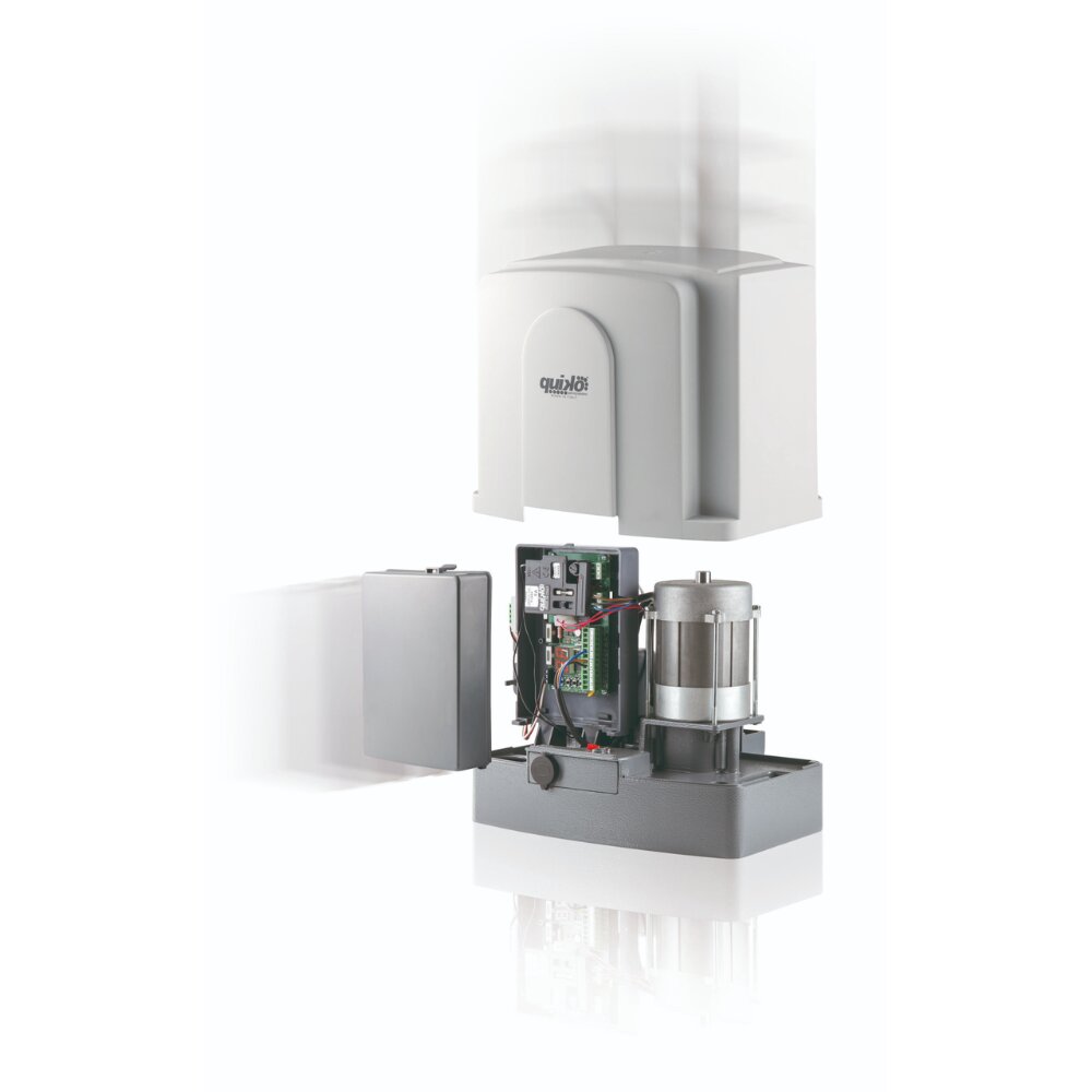 MOOVY sliding gate operator by Quiko Italy